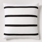 Diane Keaton + Hudson Grace Black Thin Stripe Linen Pillow