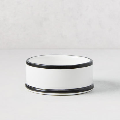 Diane Keaton + Hudson Grace Black and White Wine Coaster