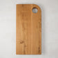 Diane Keaton + Hudson Grace Large Oak Barnwood Serving Board