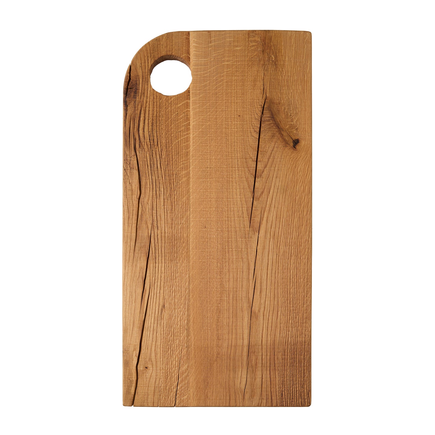 Diane Keaton + Hudson Grace Large Oak Barnwood Serving Board