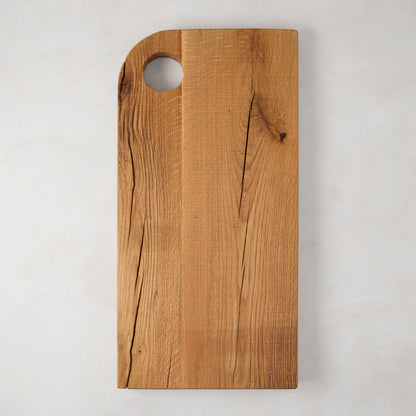 Diane Keaton + Hudson Grace Large Oak Barnwood Serving Board