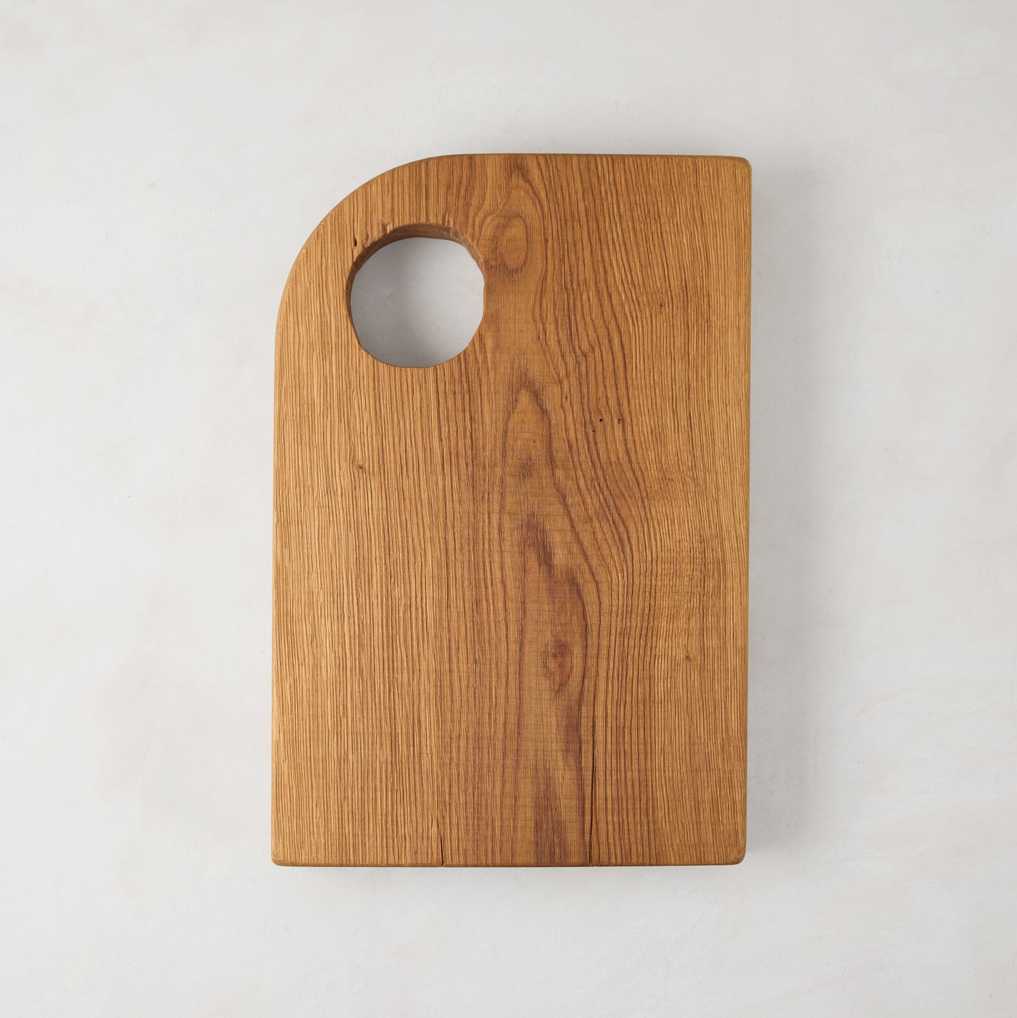 Diane Keaton + Hudson Grace Small Oak Barnwood Serving Board