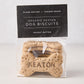 Diane Keaton + Hudson Grace “Keaton" Dog Biscuits