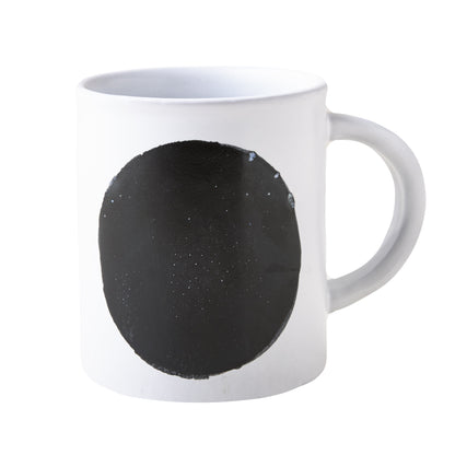 Diane Keaton + Hudson Grace Domino Dot Stoneware Mug