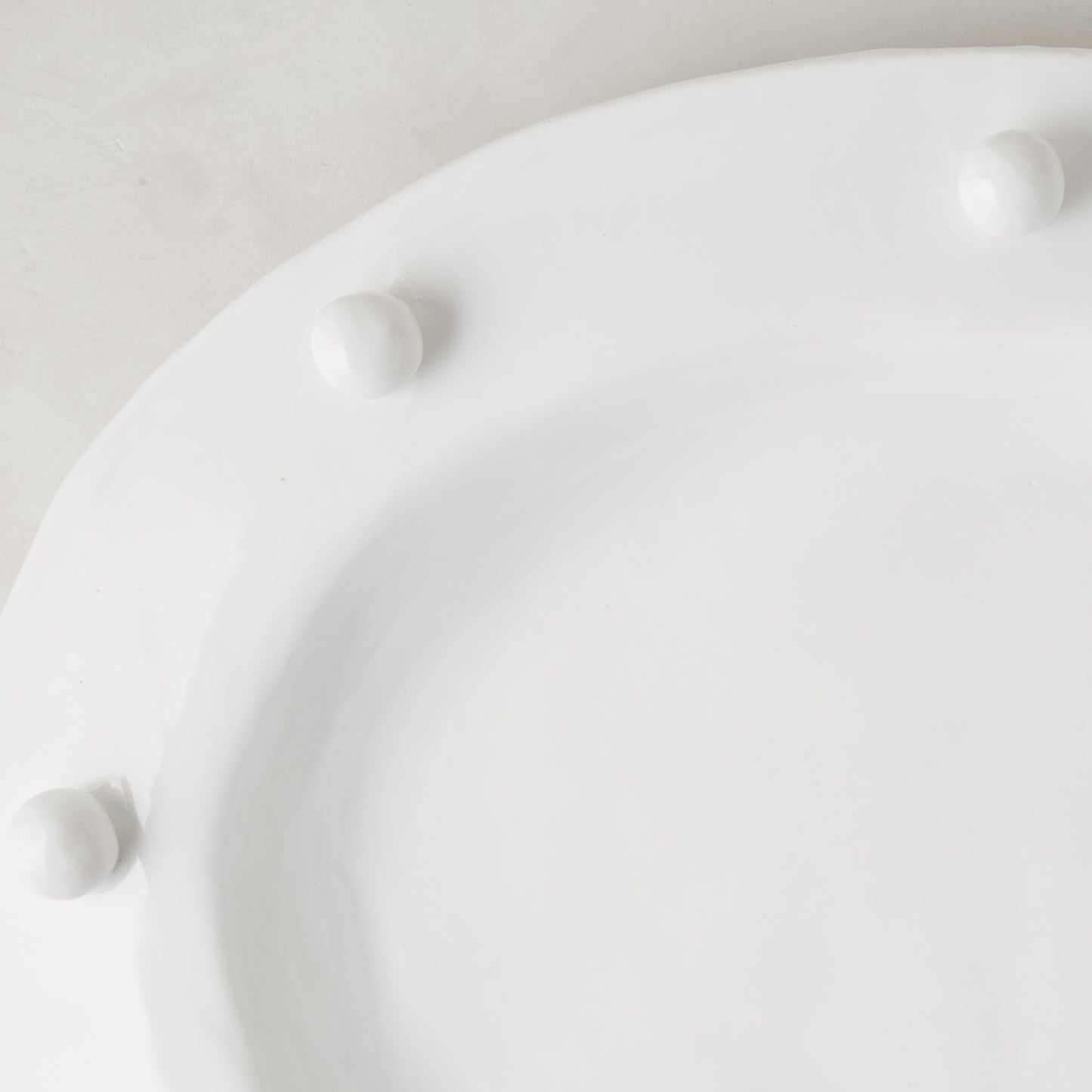 Diane Keaton + Hudson Grace Modern Dot Ceramic Serving Platter