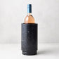 Diane Keaton + Hudson Grace Deco Black Marble Wine Chiller