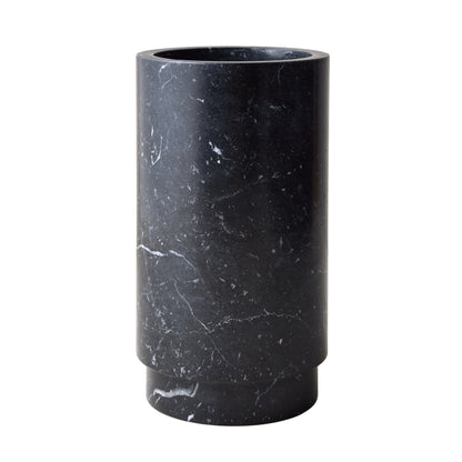 Diane Keaton + Hudson Grace Deco Black Marble Wine Chiller