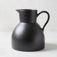 Diane Keaton + Hudson Grace Sculptural Black Stoneware Pitcher