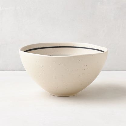 Diane Keaton + Hudson Grace Sketch Stoneware Individual Bowl