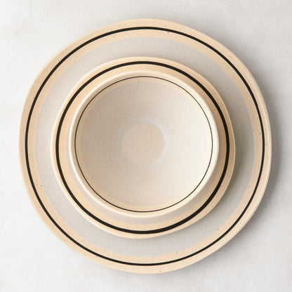 Diane Keaton + Hudson Grace Sketch Stoneware Salad Plate