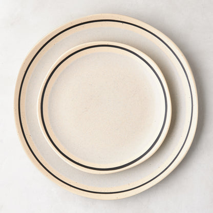 Diane Keaton + Hudson Grace Sketch Stoneware Dinner Plate