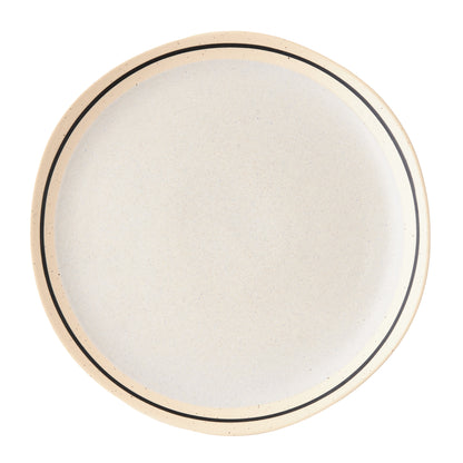 Diane Keaton + Hudson Grace Sketch Stoneware Dinner Plate