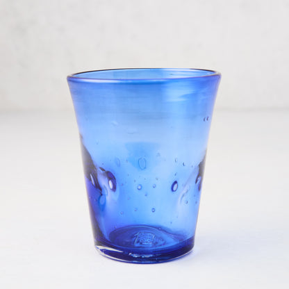 Dark Blue Henri Glass, Hudson Grace - Main Image