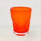 Dark Orange Henri Glass, 8 oz.