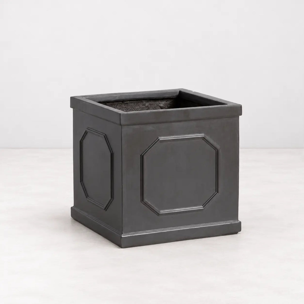 Fibreclay Chelsea Planter Box, 17.5" - dropship 