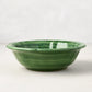 Deruta Green Painted Ceramic Bowl