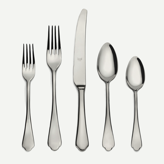 Dolce Vita Stainless 5-Piece Flatware Place Setting