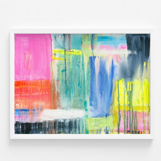 Don’t Rain On My Parade Art Print by Kerri Rosenthal