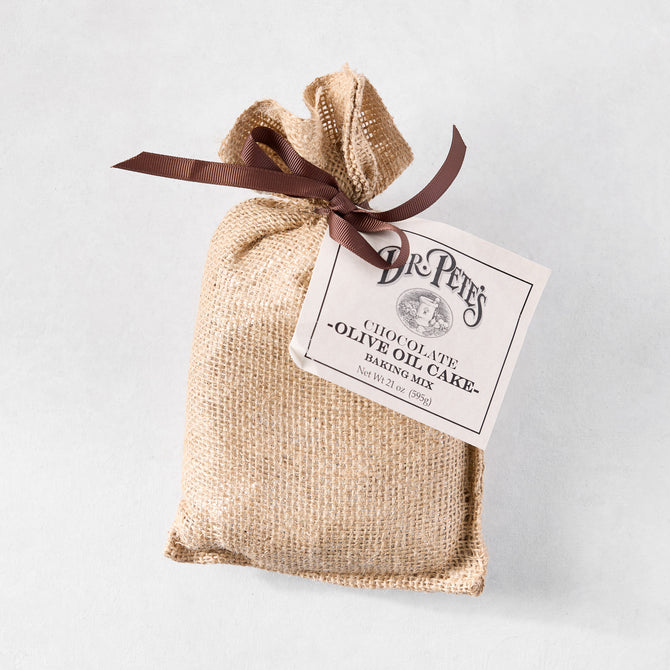 Dr. Petes Chocolate Olive Oil Cake