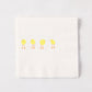Easter Chicks Cocktail Napkins, Set of 50