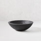 Ebonized Wood Bowl, 11"