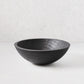 Ebonized Wood Bowl, 13"