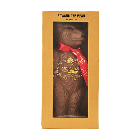 Charbonnel et Walker's Edward the Chocolate Bear, 600g