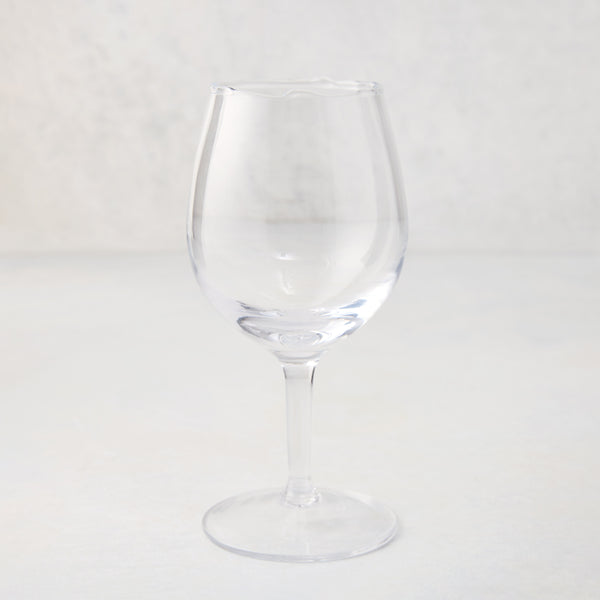 Elijah Small Scissor-Cut Wine Glass, 12 oz.
