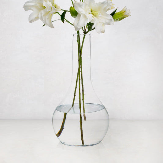 Elise Glass Vase