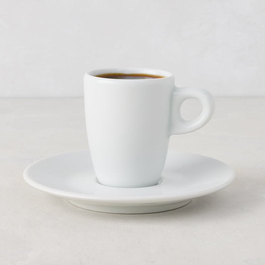 Espresso Mug and Saucer