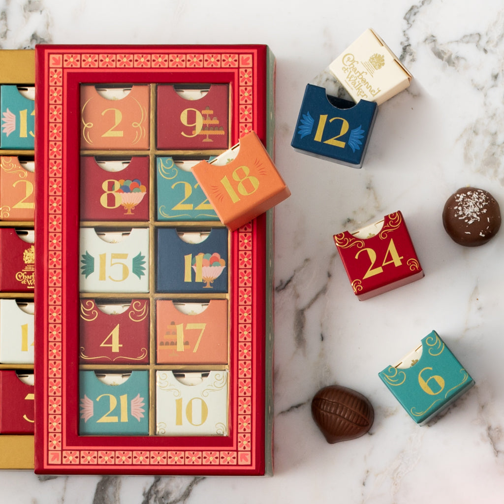 Chocolate and Truffles Advent Calendar, 310g Hudson Grace