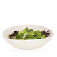 French Vanilla Off-White Large Salad Serving Bowl