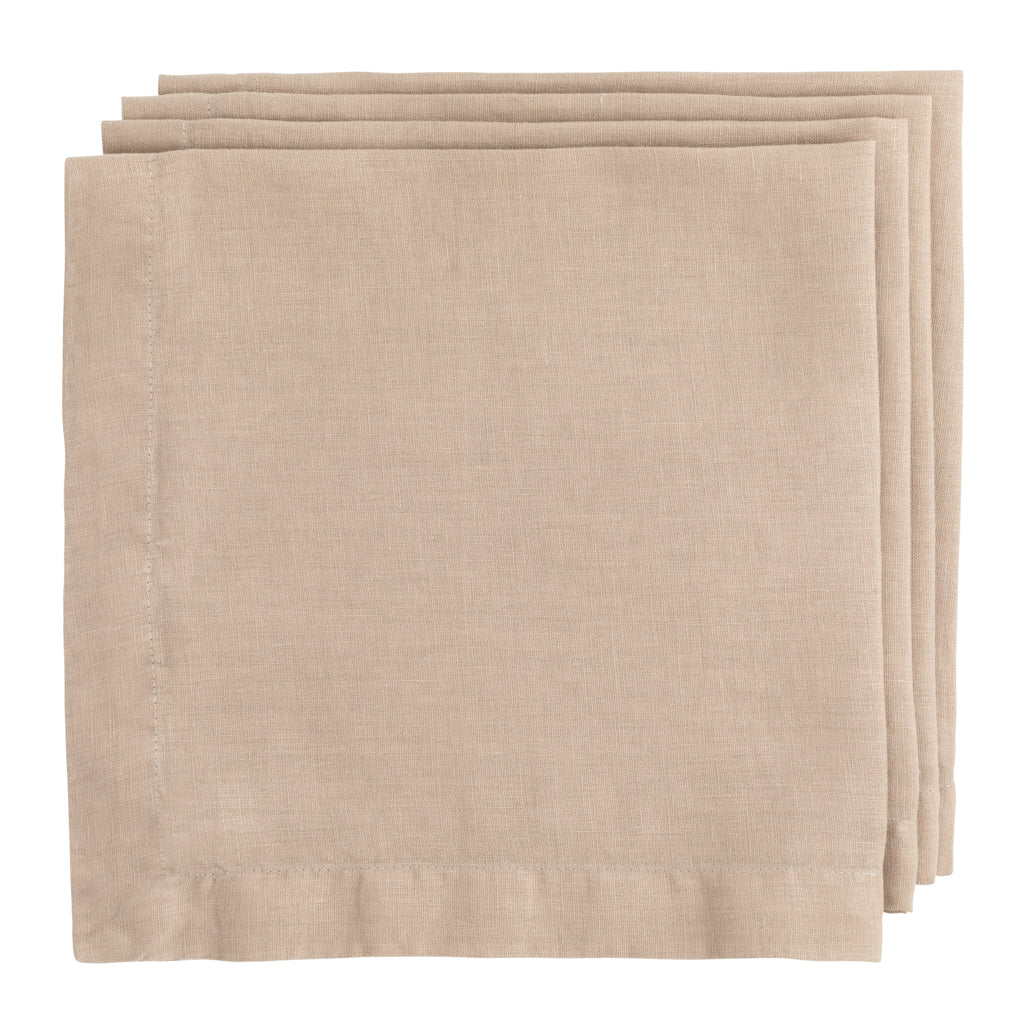LIMITED EDITION Garden Collection, HG Signature Hand-dyed Linen Napkins, Set of 4
