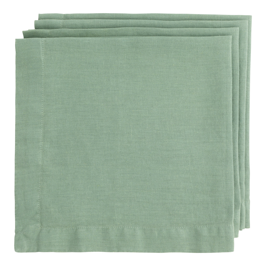 LIMITED EDITION Easter Collection, HG Signature Hand-dyed Linen Napkins, Set of 4