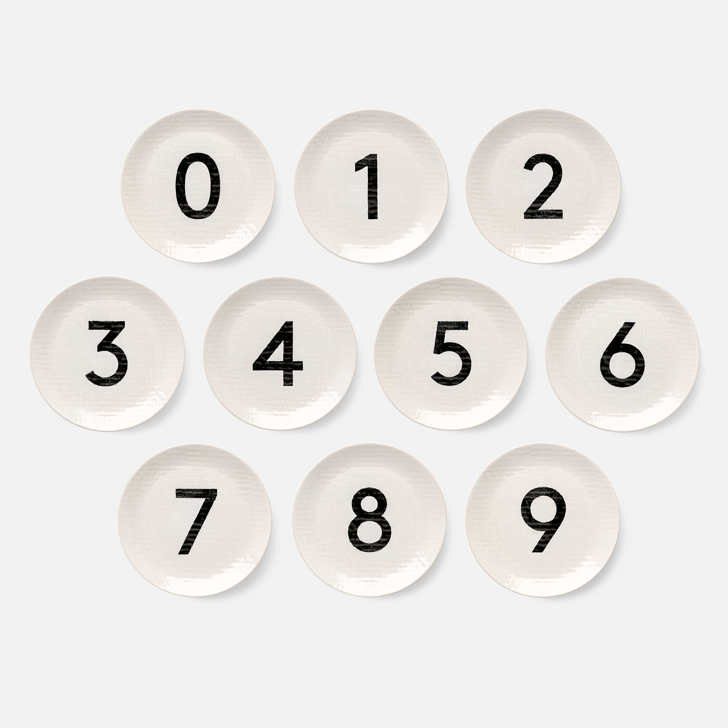 Accent Plates & Bowls