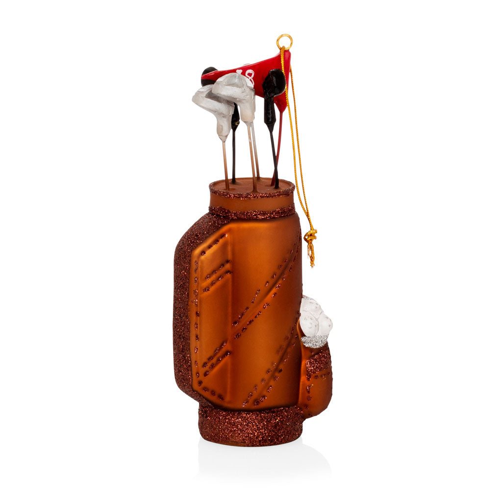 Golf Bag Christmas Tree Ornament