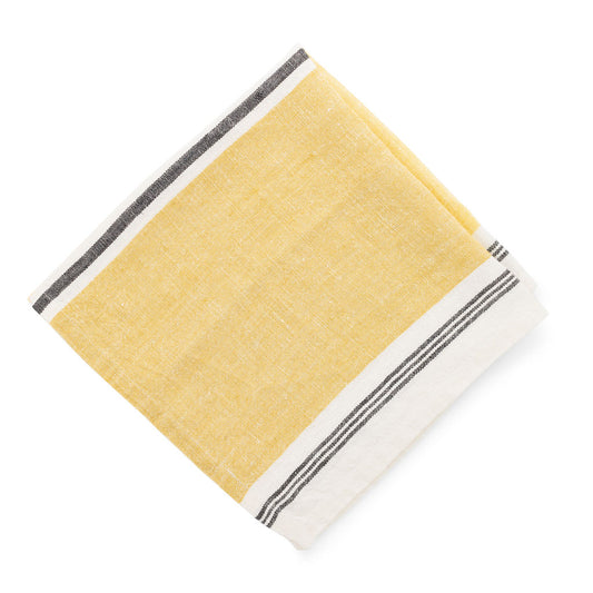 Gold Parma Tonal Stripe Napkin