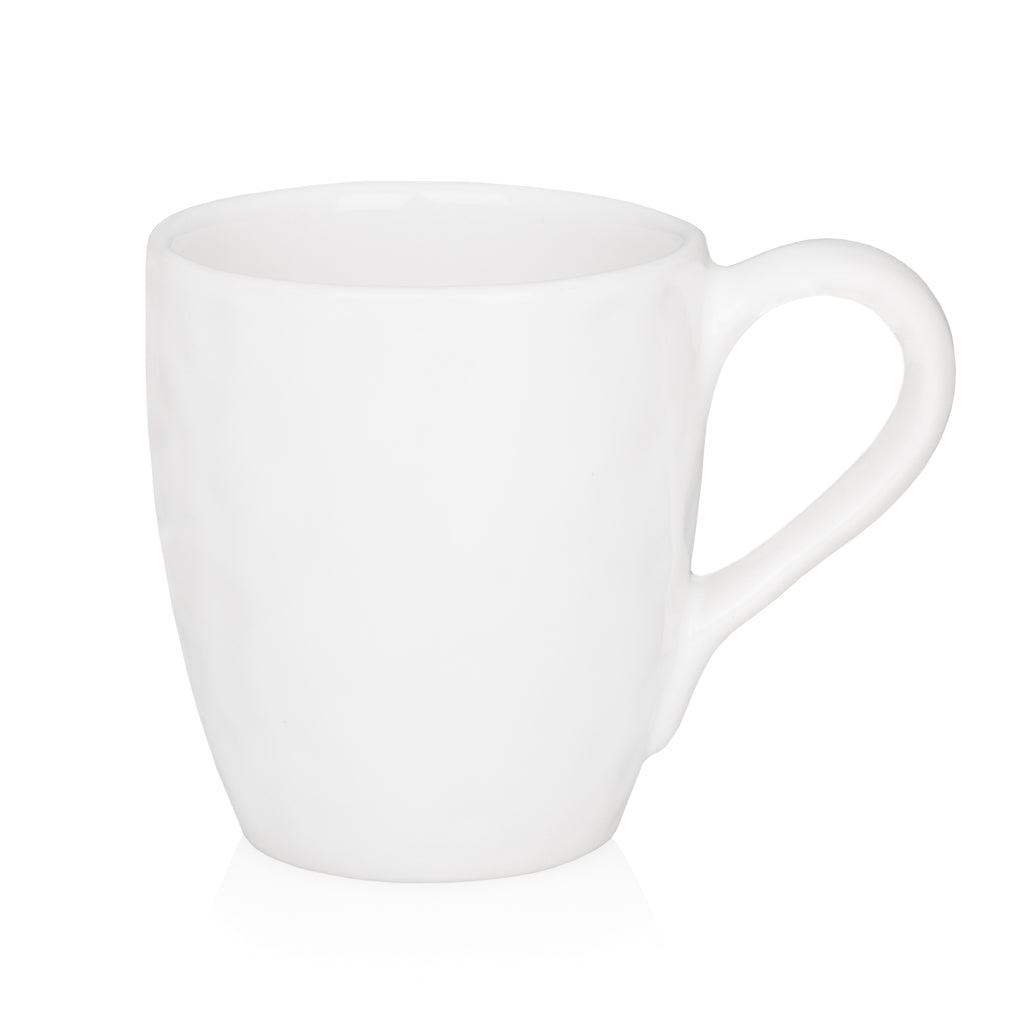 Pebble White Ceramic Mug - Hudson Grace