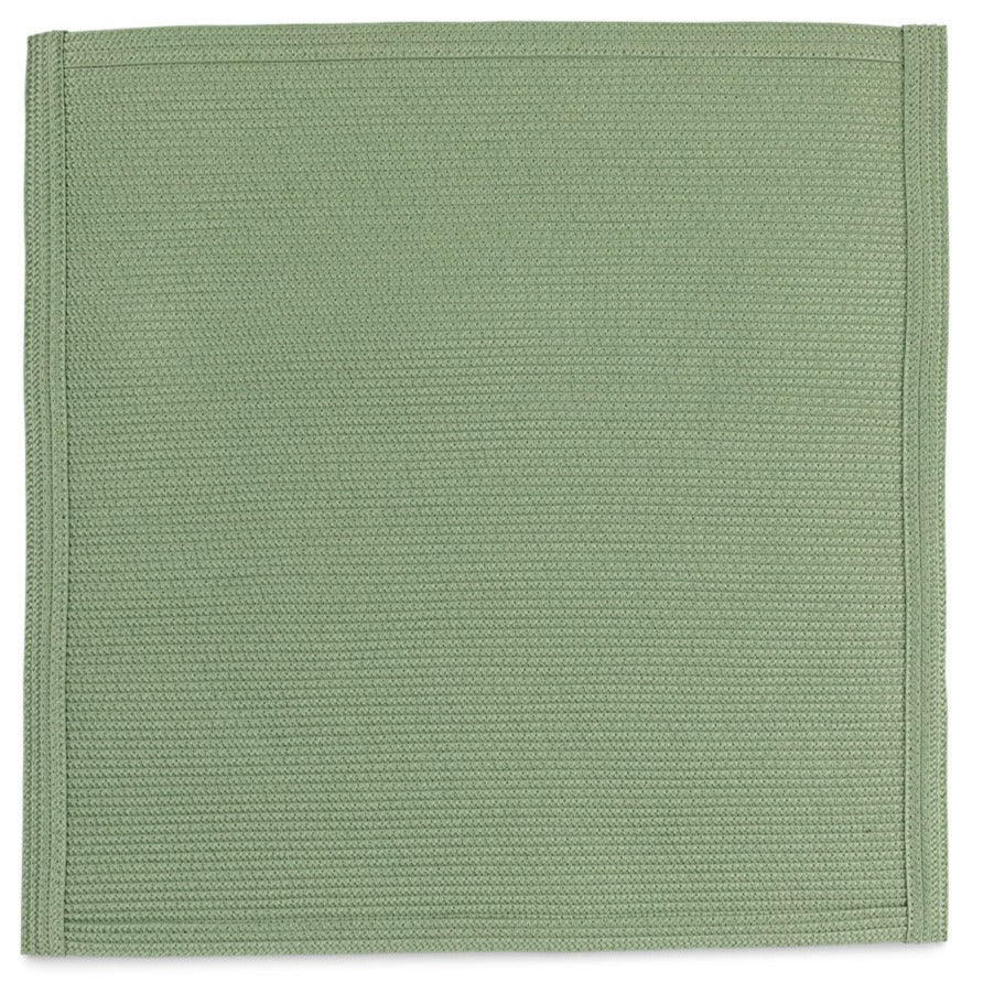 Moss Indoor/Outdoor Square Placemat