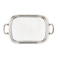 Vintage Silverplate Aria Tray with Handles