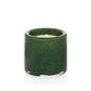 Green Votive Glass Candle Holder