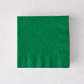 Personalized Green Paper Cocktail Napkins, Set of 100