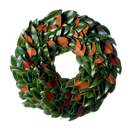 Original Magnolia Wreath 24"