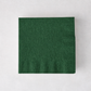Personalized Dark Green Paper Cocktail Napkins, Set of 100