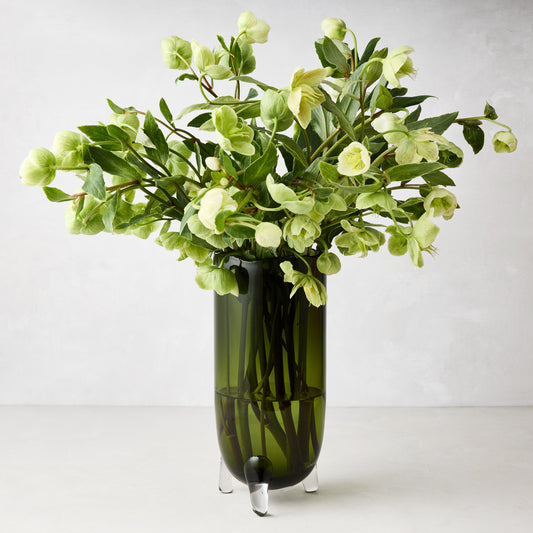 Large Green Figaro Vase