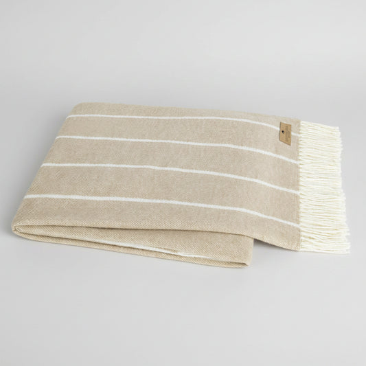 Dune Fiji Stripe Throw Blanket