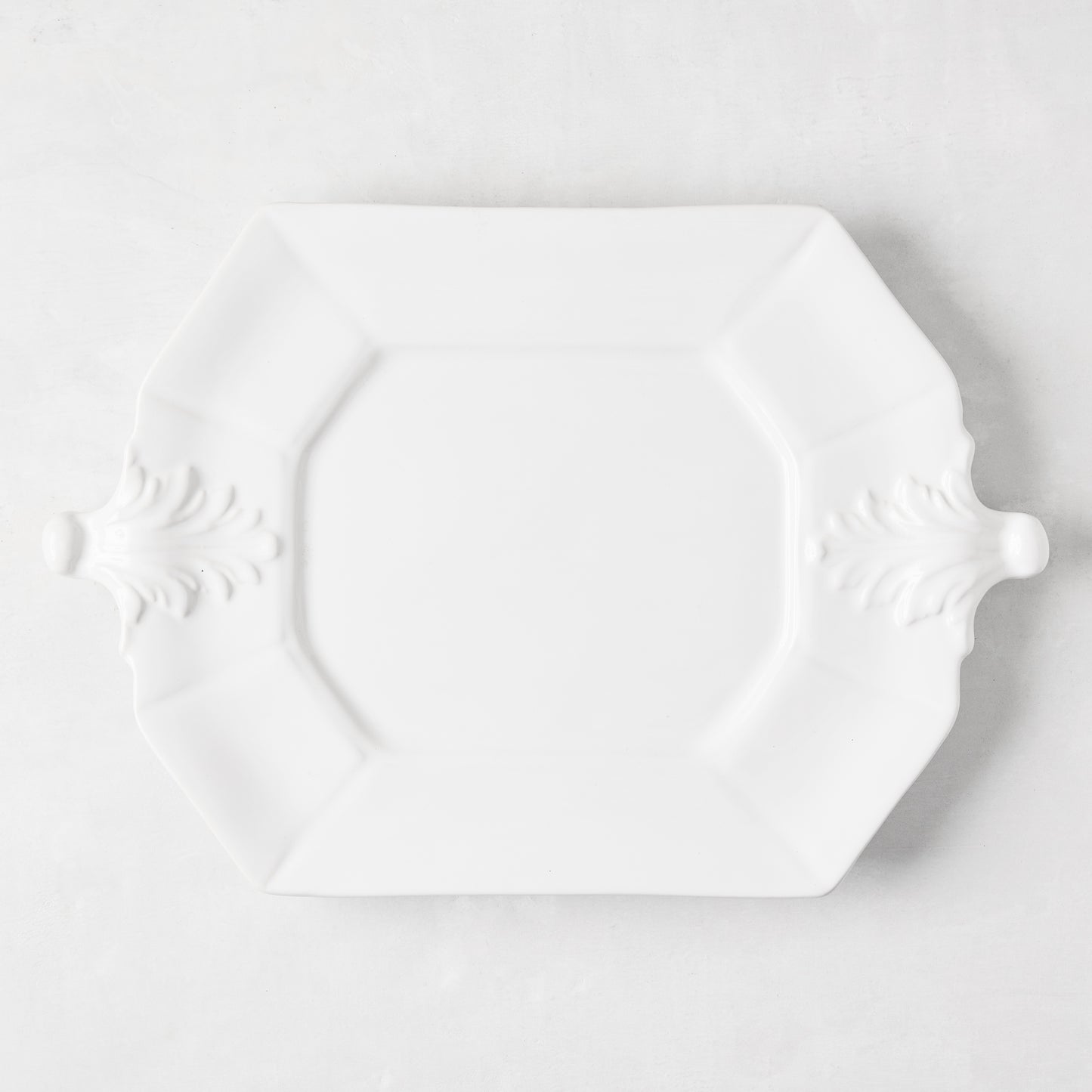 Fleur de Lys Ceramic Serving Platter