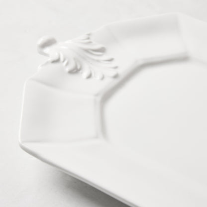 Fleur de Lys Ceramic Serving Platter