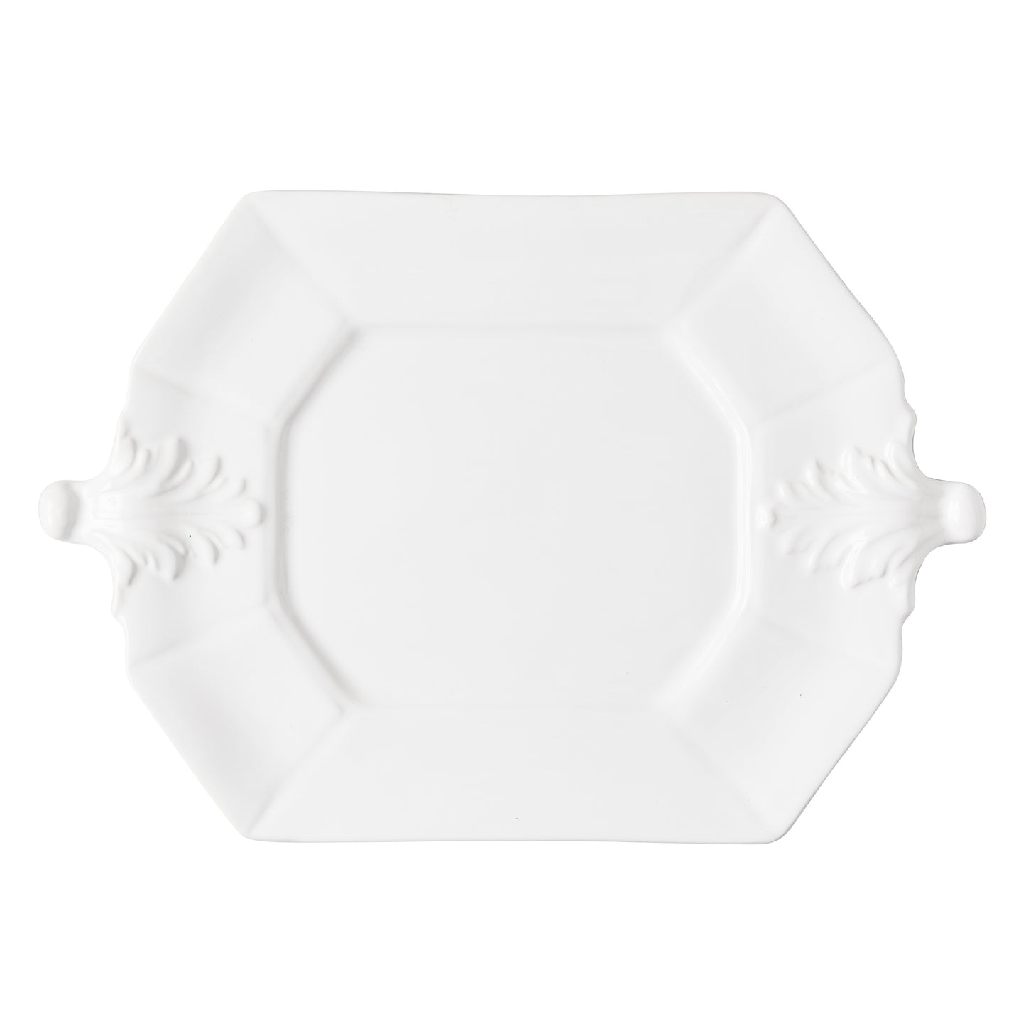 Fleur de Lys Ceramic Serving Platter