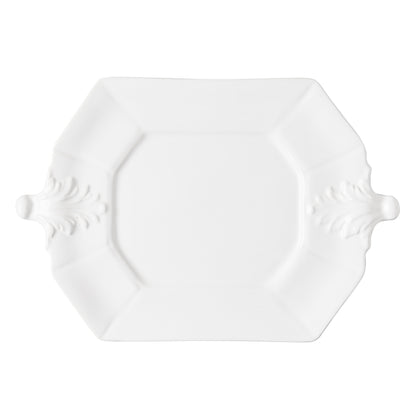 Fleur de Lys Ceramic Serving Platter